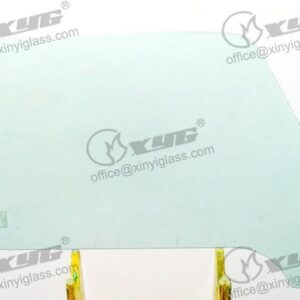 LH & RH FRONT DOOR GLASS GREEN